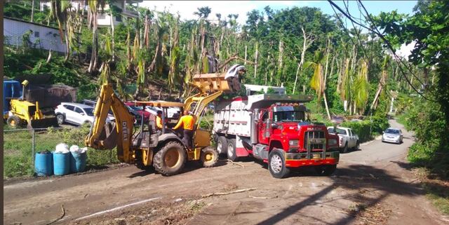 Este municipio comenzará a cobrar por el recogido de escombros