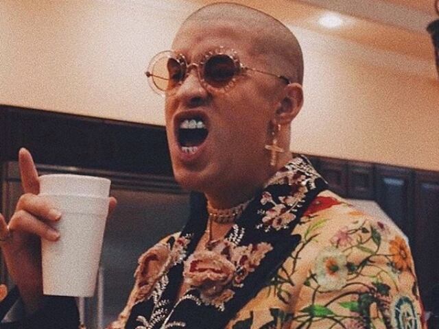 Amenazan al rapero Bad Bunny: "peor va a ser tu funeral cuando acabe contigo"