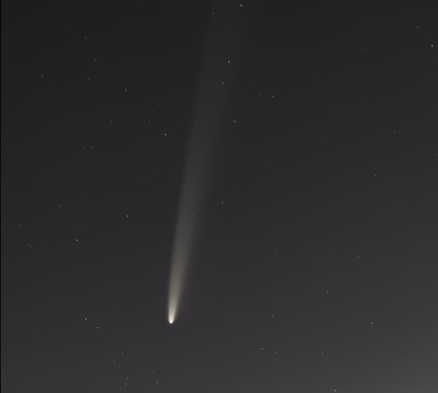 Cometa puede verse a simple vista esta semana