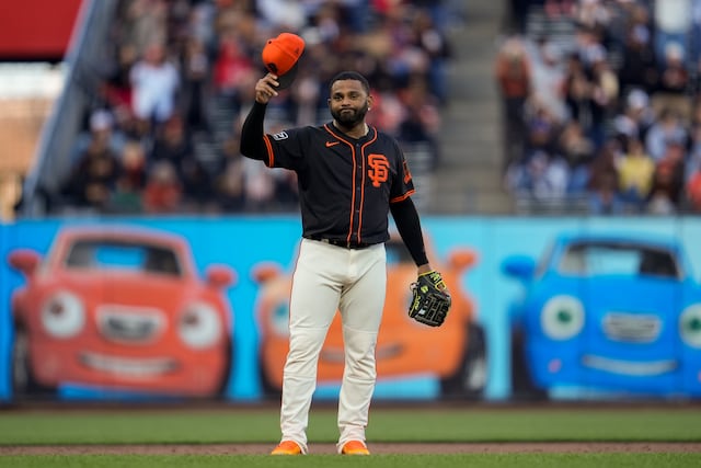 Giants le dicen adiós a Pablo Sandoval