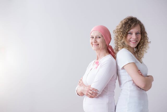Cuando el cáncer del seno puede ser hereditario