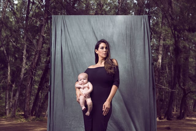 Saritza Alvarado disfruta a plenitud la maternidad