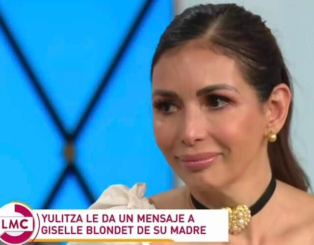 Giselle Blondet recibe mensaje de su fallecida madre a través de una médium