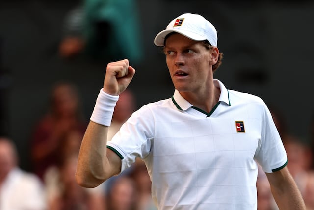 Sinner alcanza 90 semanas seguidas como número uno del ATP