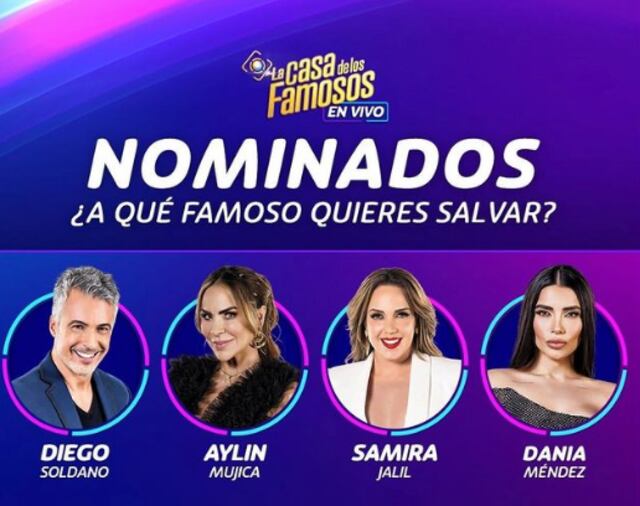 Tres mujeres y un hombre quedan nominados en la séptima semana de LCDLF 3