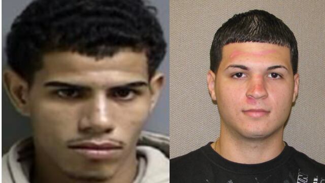 Federales buscan a estos dos fugitivos