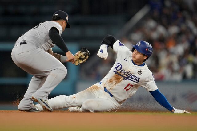 Ohtani jugará en el tercer juego de la Serie Mundial con los Dodgers