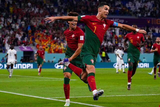 Cristiano Ronaldo hace historia en Qatar 2022 y Portugal vence a Ghana en dramático partido