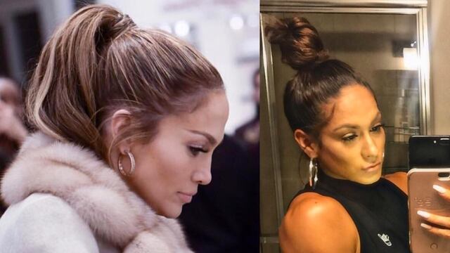 Causa sensación en las redes fisiculturista por su parecido a JLo