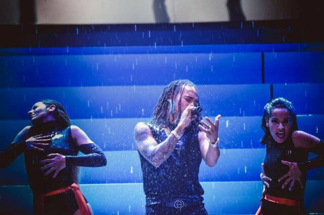 Ozuna se roba el show en Premios Lo Nuestro