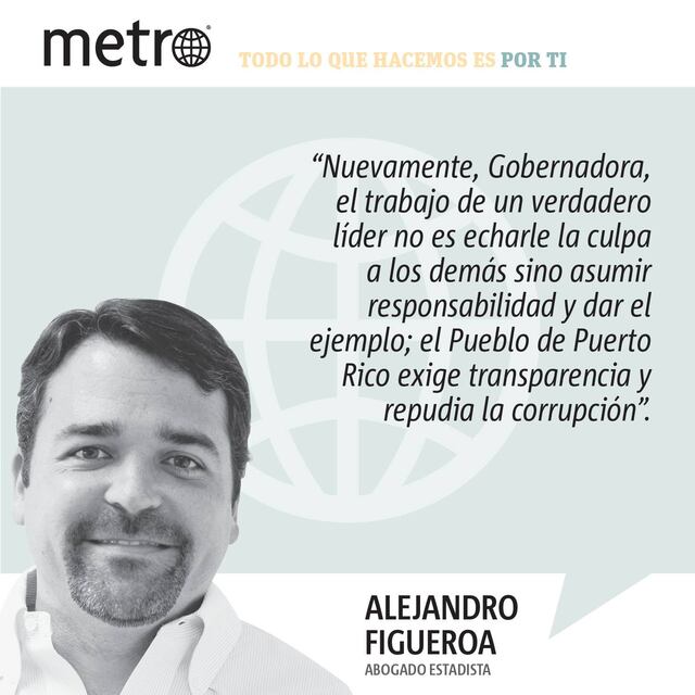 Opinión de Alejandro Figueroa: Transacción Corrupta