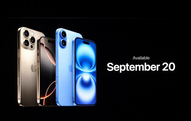 Apple lanza sus nuevos iPhone con inteligencia artificial