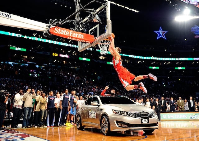 Las mejores clavadas en el “Slam Dunk” de la NBA