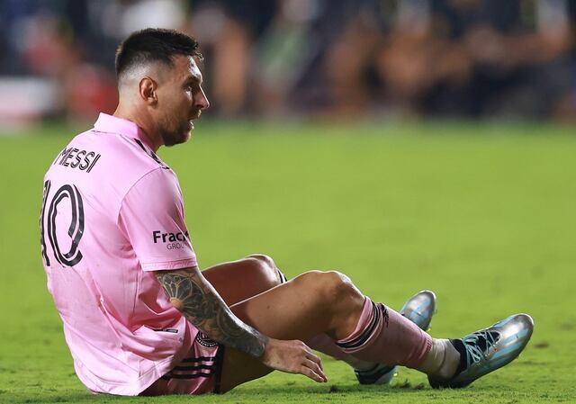 Confirman lesión de Lionel Messi y este es el tiempo que podría estar fuera