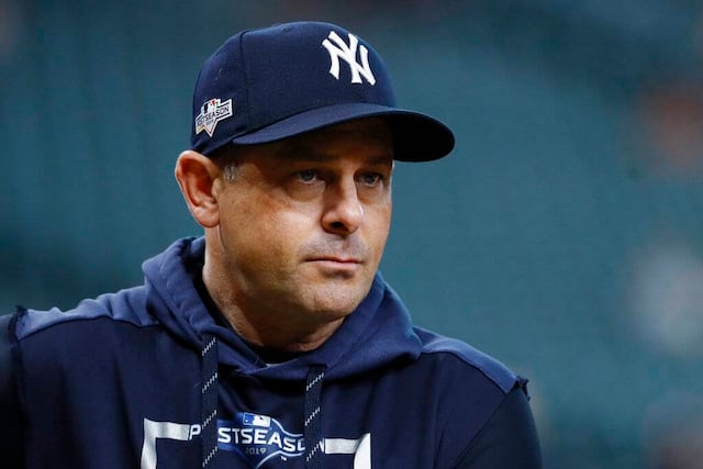 Aaron Boone regresará como mánager de los Yankees