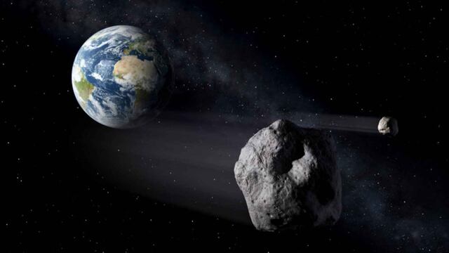 NASA dispara señales de radio a un asteroide tras su paso por la Tierra