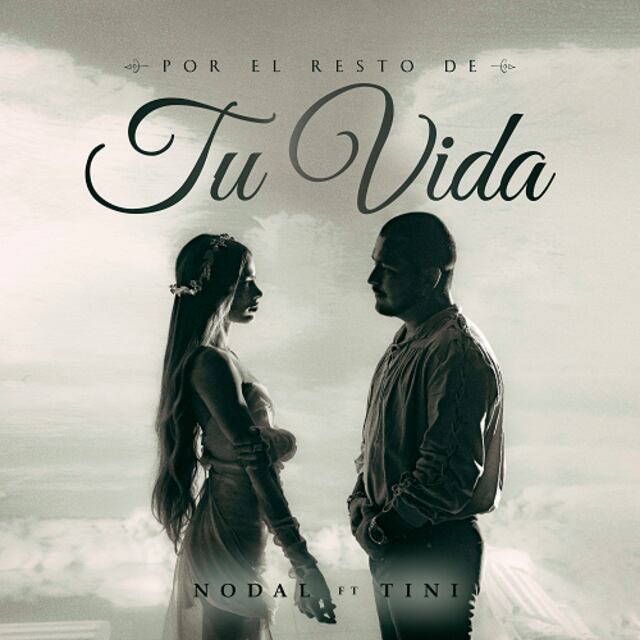 Nodal estrena “Por el resto de tu vida” junto a Tini