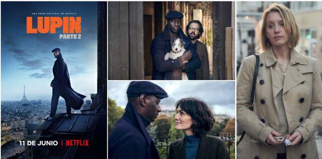 'Lupin': la serie donde todos quieren que gane el "ladrón"