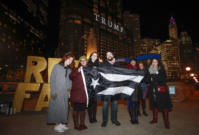 Recuerdan en Chicago "crisis humanitaria" que vive Puerto Rico