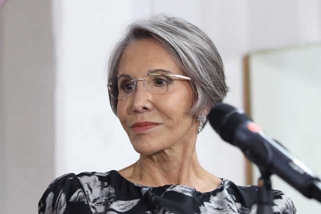 Deprimida Florinda Meza tras estreno de la bioserie de “Chespirito” en Max