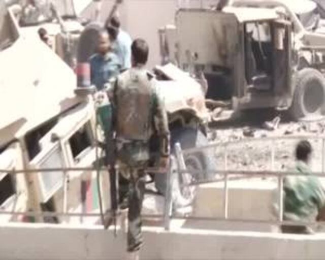 Atentado en Afganistán deja 6 muertos y 40 heridos
