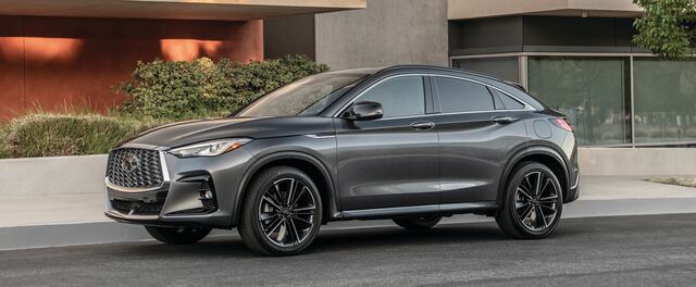 Infiniti QX55: más audaz