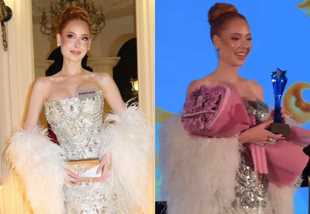 Valeria Nicole se convierte en la primera latina en el ‘Top 40′ de Miss Mundo 2025