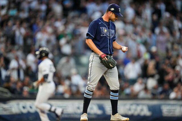 McClanahan, abridor estelar de Rays, probablemente se perderá lo que resta de temporada