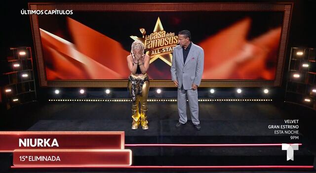 ¡Otro “Niurkazo”! Niurka Marcos se convierte en la decimoquinta eliminada de “LCDLF All Stars”