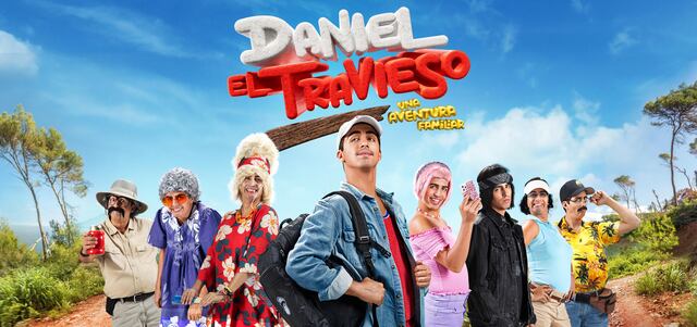 Película de Daniel El Travieso debuta en primer lugar en su fin de semana de estreno