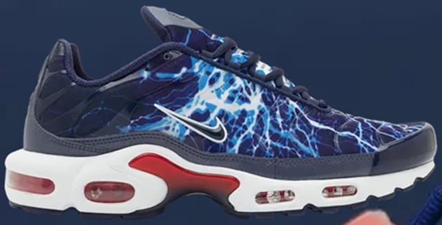 Nike relanza tenis inspiradas en tormenta eléctrica