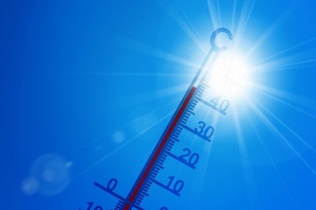 Mucho calor para este domingo