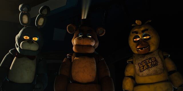 Película “Five Nights at Freddy’s” sigue dominando la taquilla en Estados Unidos