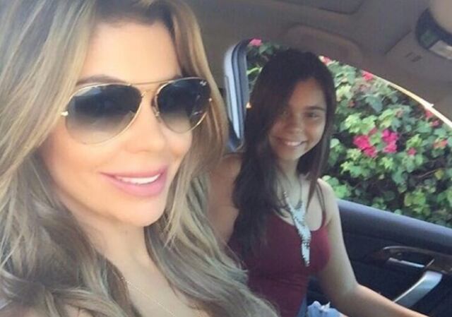 Bebe Maldonado da detalles de la operación a la que fue sometida su hija Andrea