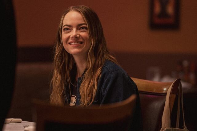 Emma Stone: “Incluso cuando fue un día de rodaje difícil, siempre es un regalo”