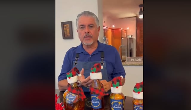 Jorge Santini disfruta compartir sus recetas por TikTok