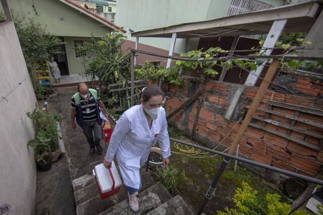 Revelador y preocupante hallazgo sobre la variante brasileña del coronavirus