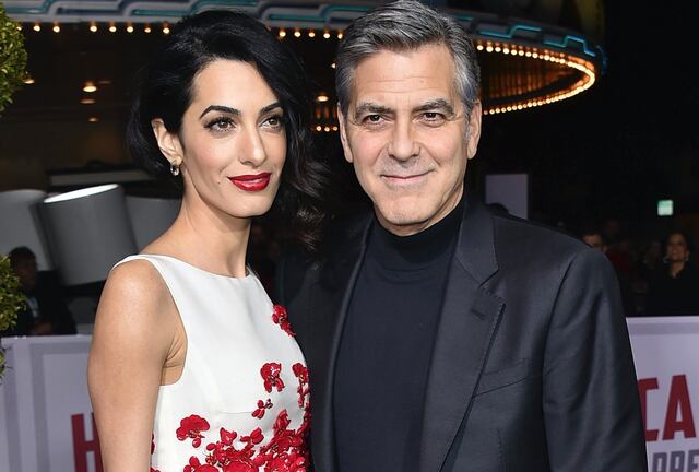 Padre de George Clooney lleno de amor por los gemelos