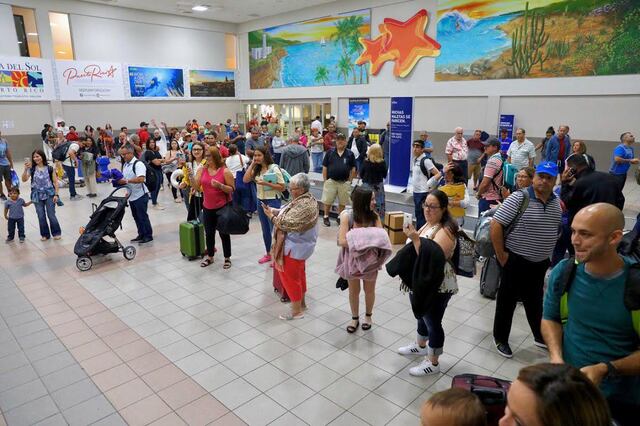 Aeropuerto de Aguadilla bate récord de pasajeros