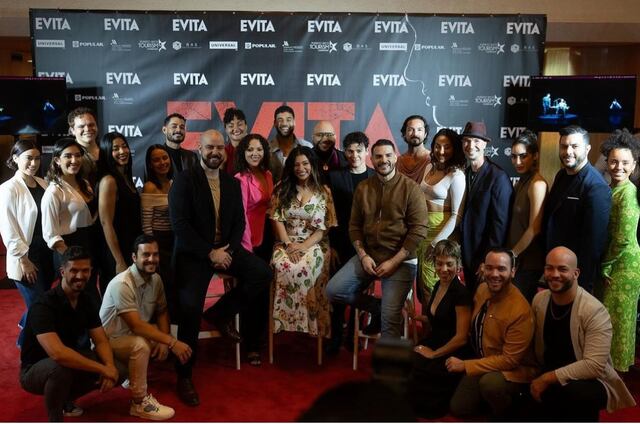 Anuncian elenco del musical de Broadway “Evita” que se presentará en Santurce