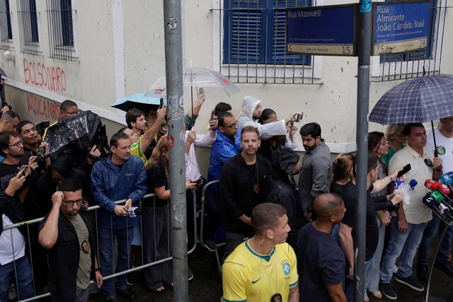 La segunda vuelta presidencial en Brasil transcurre con normalidad pese a las lluvias