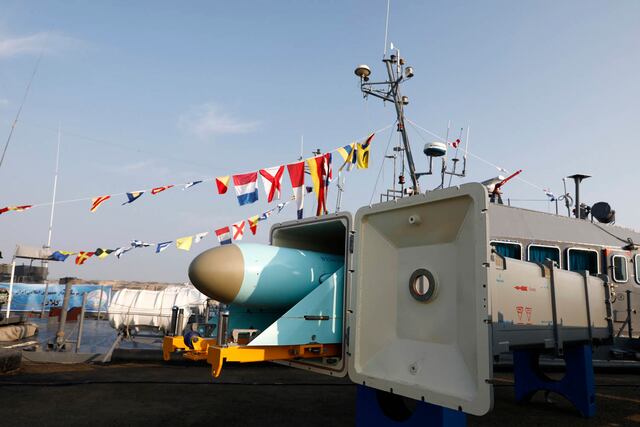 Irán incorpora misiles de crucero sofisticados al arsenal de su Marina