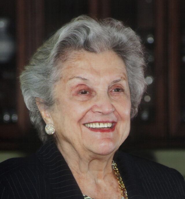 Fallece Tina Hills, cofundadora y expresidenta de la Fundación Ángel Ramos
