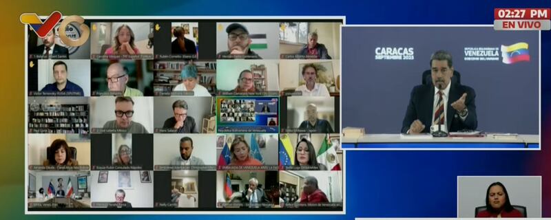 El Gobierno de Nicolás Maduro advierte: “Venezuela luchará si se atreven a poner un pie en nuestro país” dijo ante la prensa internacional
