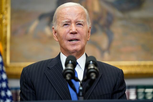 Biden confirma que Israel recibirá apoyo adicional y militar de Estados Unidos