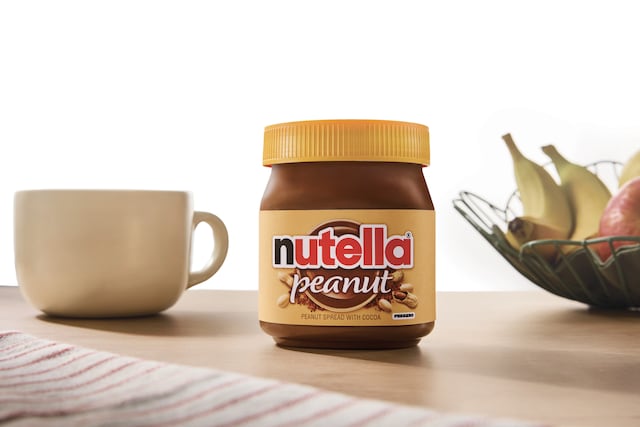Nutella Peanut llega a Puerto Rico con su nuevo sabor de maní tostado