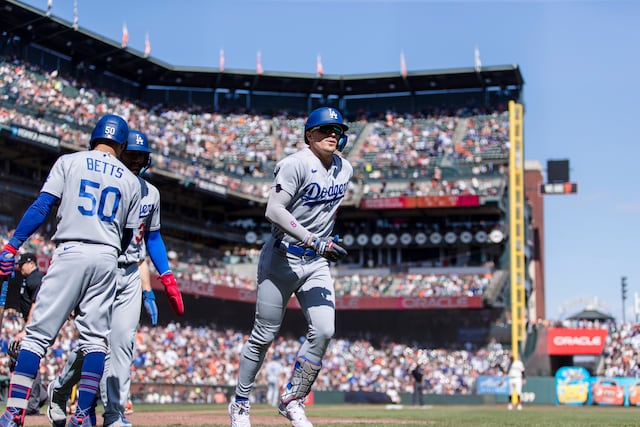 Kike Hernández sonó jonrón de 3 carreras, Dodgers vencen 5-2 a Gigantes
