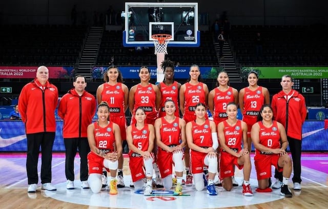Primera victoria de Puerto Rico en la Copa Mundial de FIBA