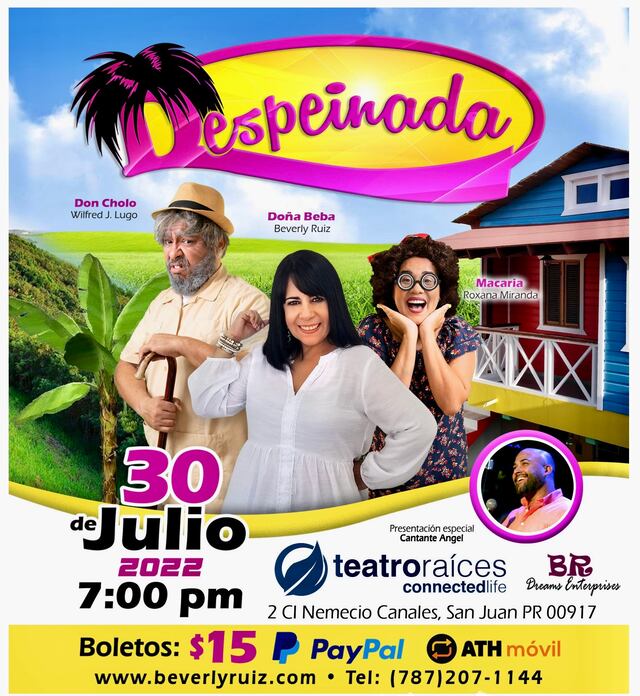 Regresa la obra de teatro “Despeinada: Entre Risas y Vivencias”
