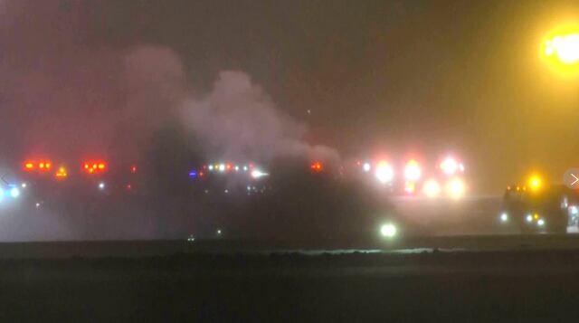 Mueren seis tripulantes tras estrellarse un avión privado poco después de despegar en Maine